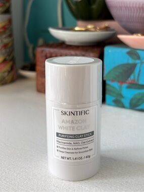 🔮 3/$21 🔮 SKINTIFIC Amazon White Clay Purifying Clay Stick